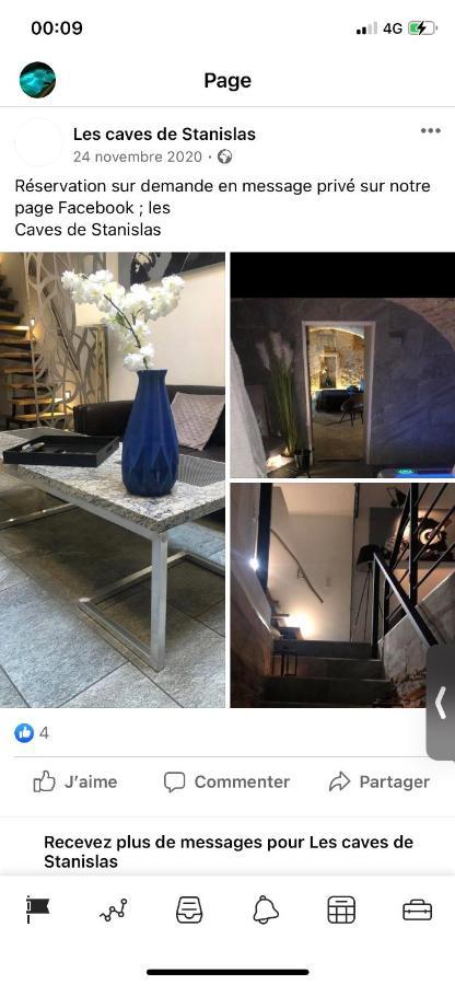 Jaccuzi & Spa Des Caves Stanislas Nancy Buitenkant foto